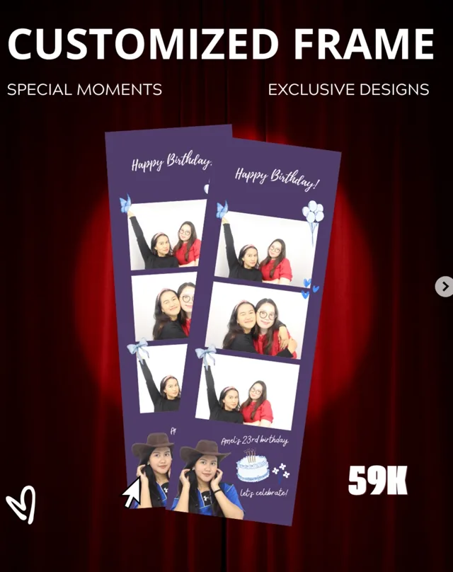Birthday frame