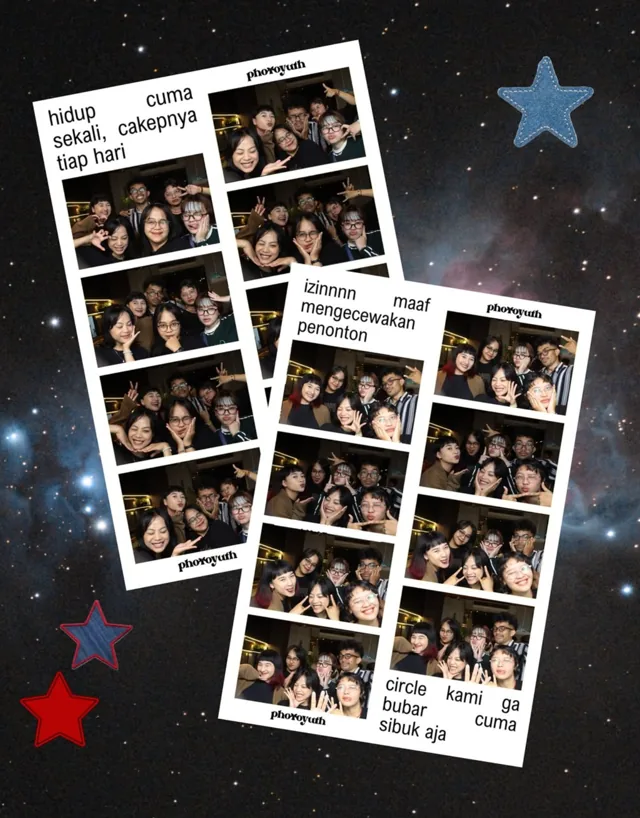 Cosmic group